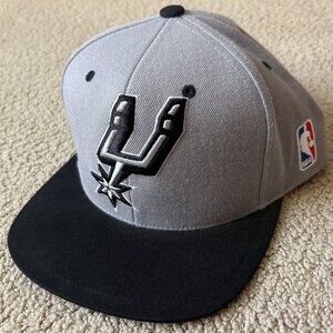 Mitchell & Ness San Antonio Spurs Underbrim Snapback Adjustable Hat Cap NBA OSFM